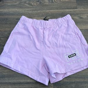 Stadium Short in Orchid